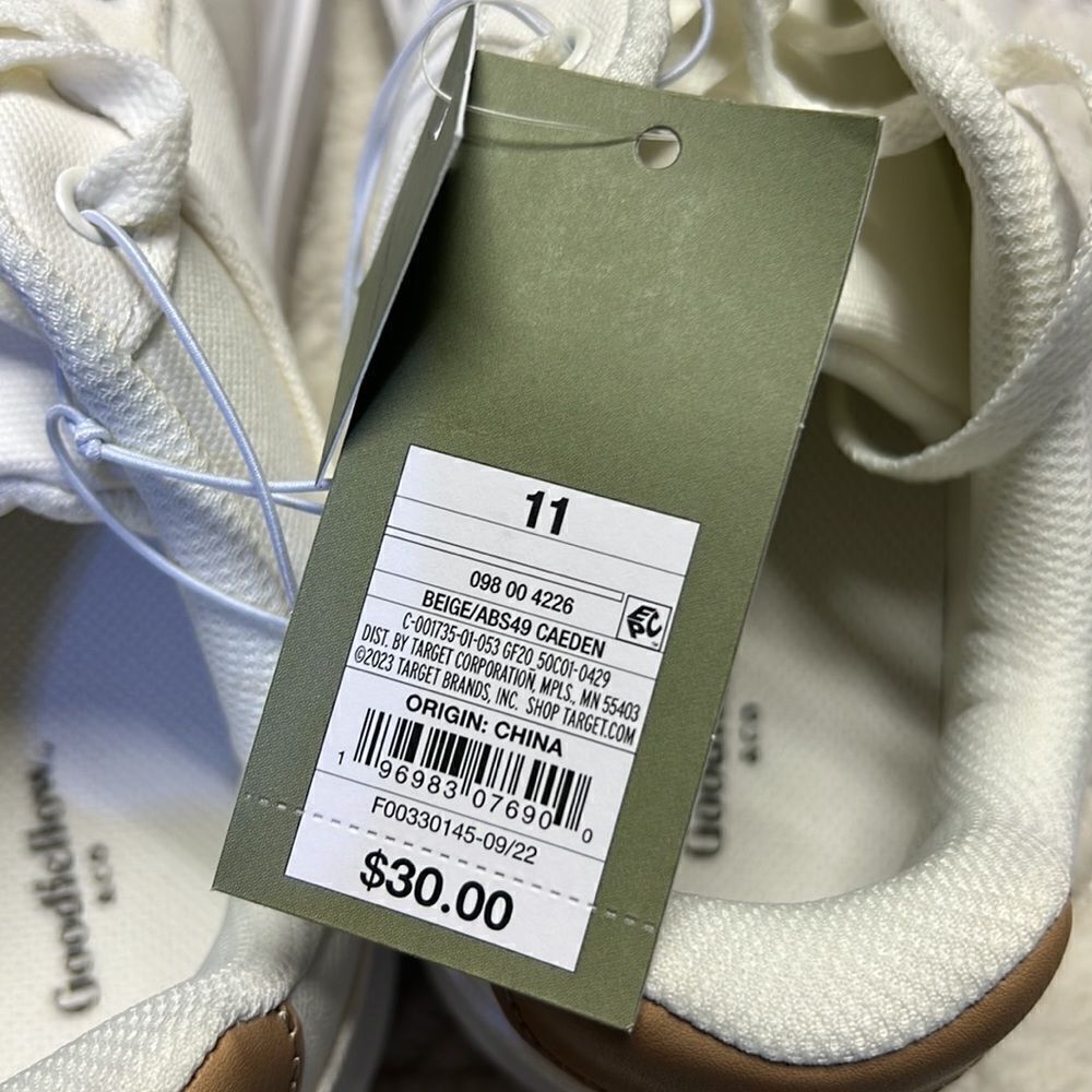 Goodfellow - Target - White Sneakers - Picture 7 of 7